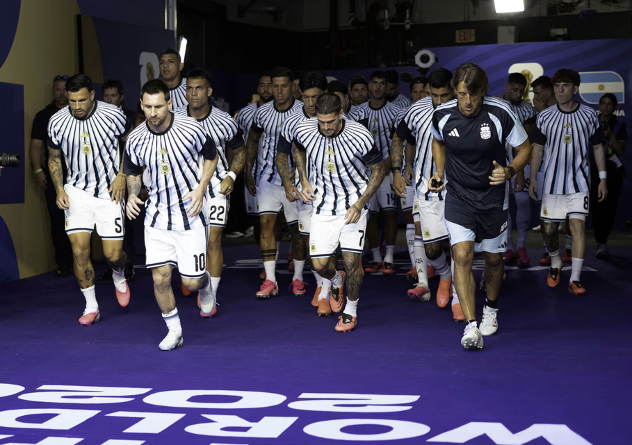 Con qué edad llegarían los jugadores de la Selección argentina al próximo Mundial