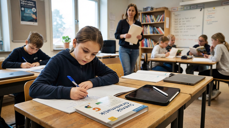 El inesperado regreso del papel a las escuelas