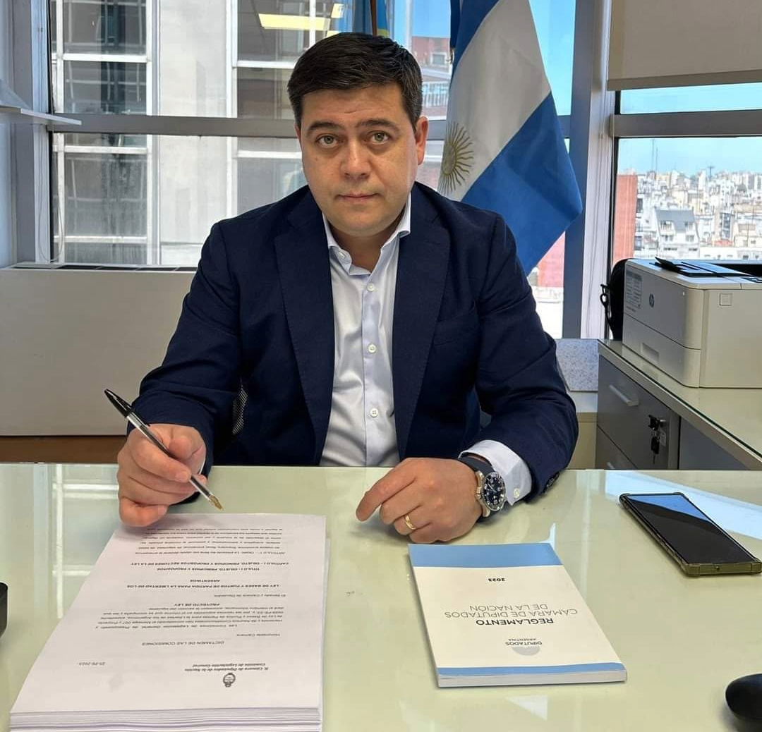 Treffinger destacó un paso clave en la lucha contra la pesca ilegal y en defensa de la soberanía nacional.