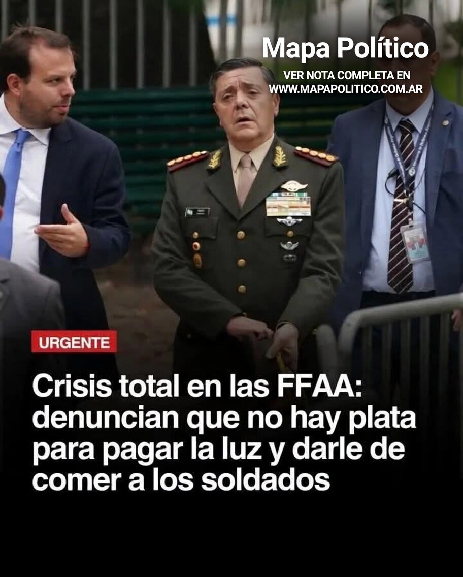 GRAVE Y HUMILLANTE: Más ajuste en Defensa y Fuerzas Armadas