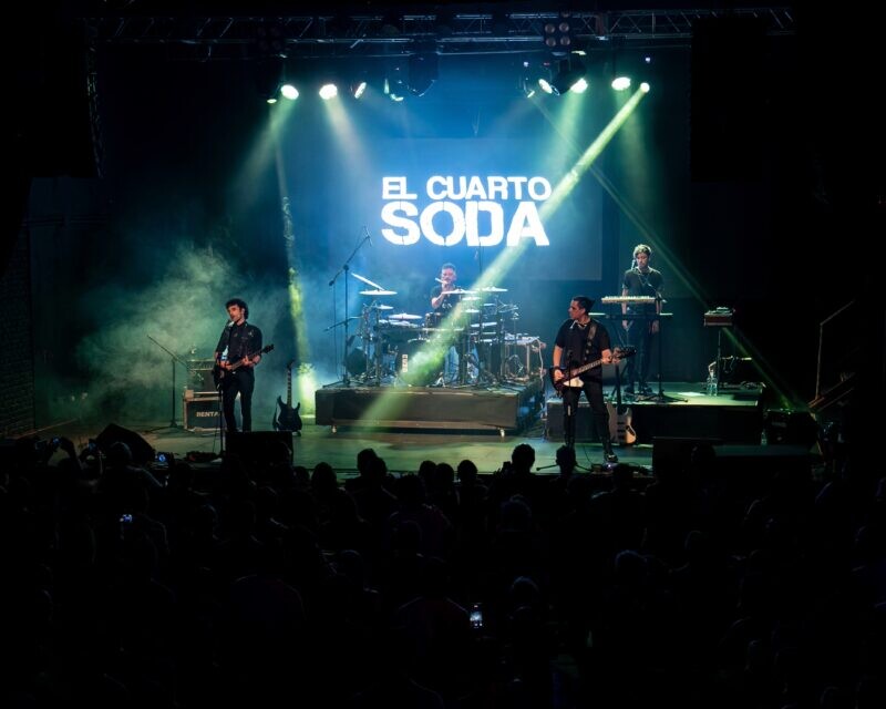 EL CUARTO SODA VUELVE A CORRIENTES POR CUARTA VEZ.
