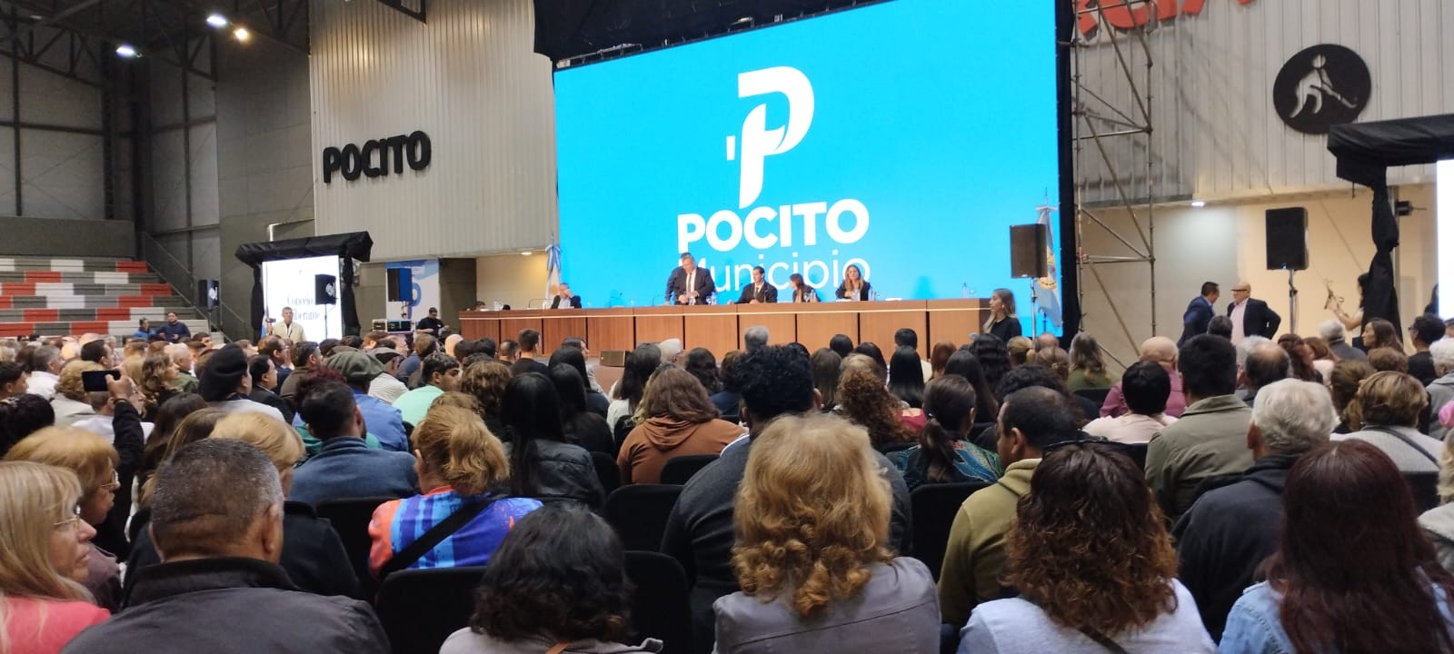 POCITO: Concejales reclaman para que repavimenten un tramo de la Avenida Joaquín Uñac