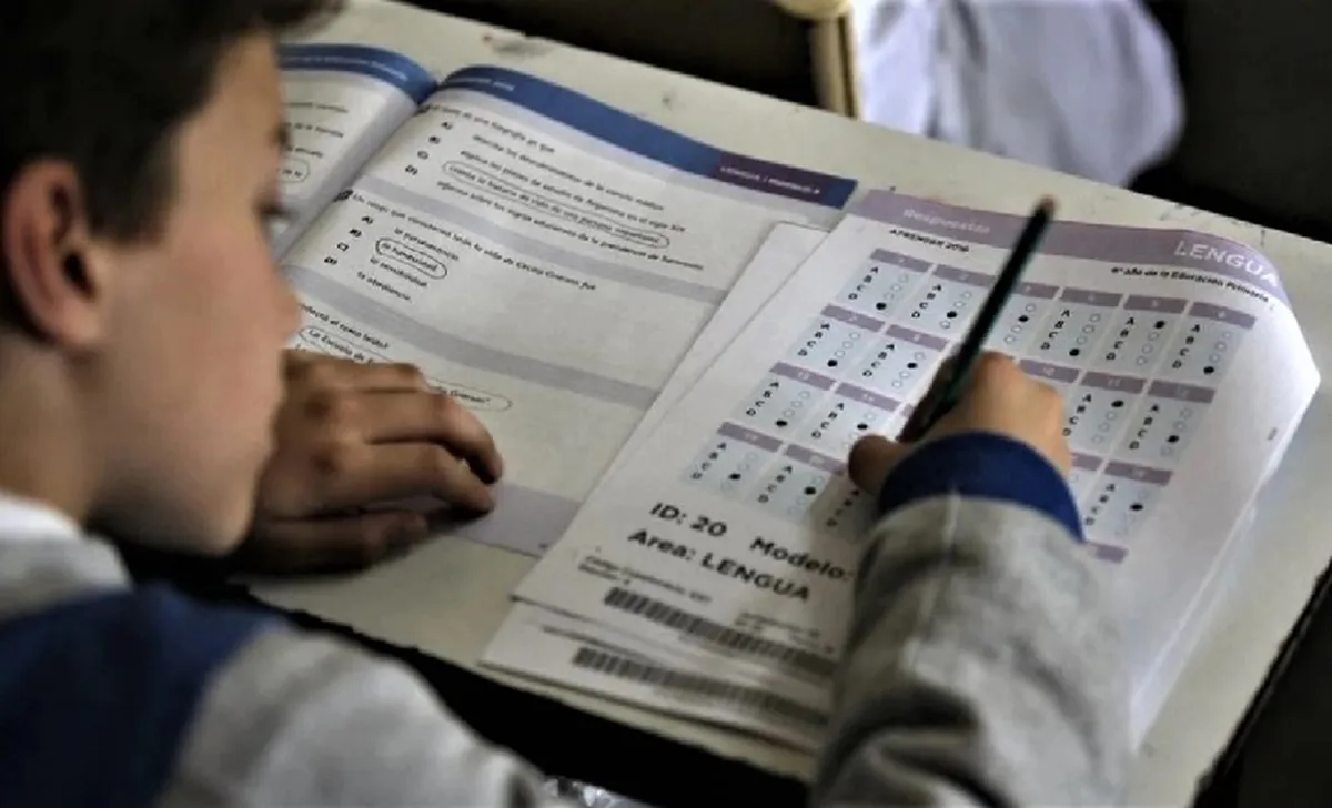 Evaluación a estudiantes de 3er año del Nivel Primario