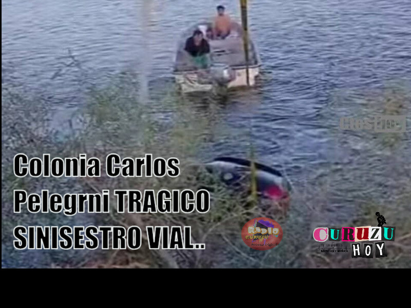 Tragico Siniestro Vial en Colonia Carlos Pelegrini