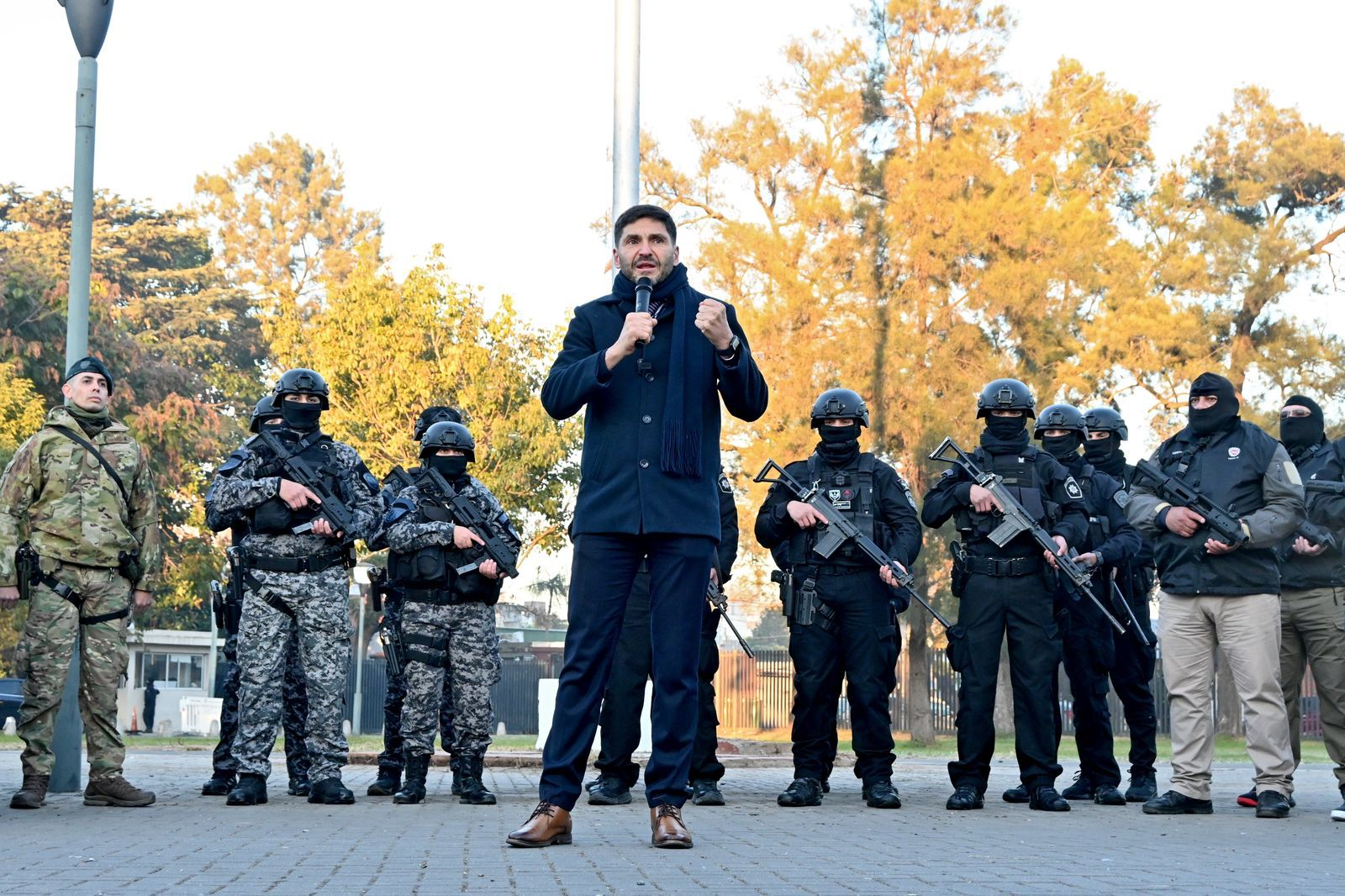 Pullaro presentó una unidad especial para capturar narcos y sicarios prófugos en Santa Fe