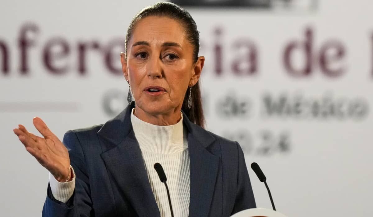 “México no será colonia”: Sheinbaum cruzó a Trump tras el polémico mapa de América