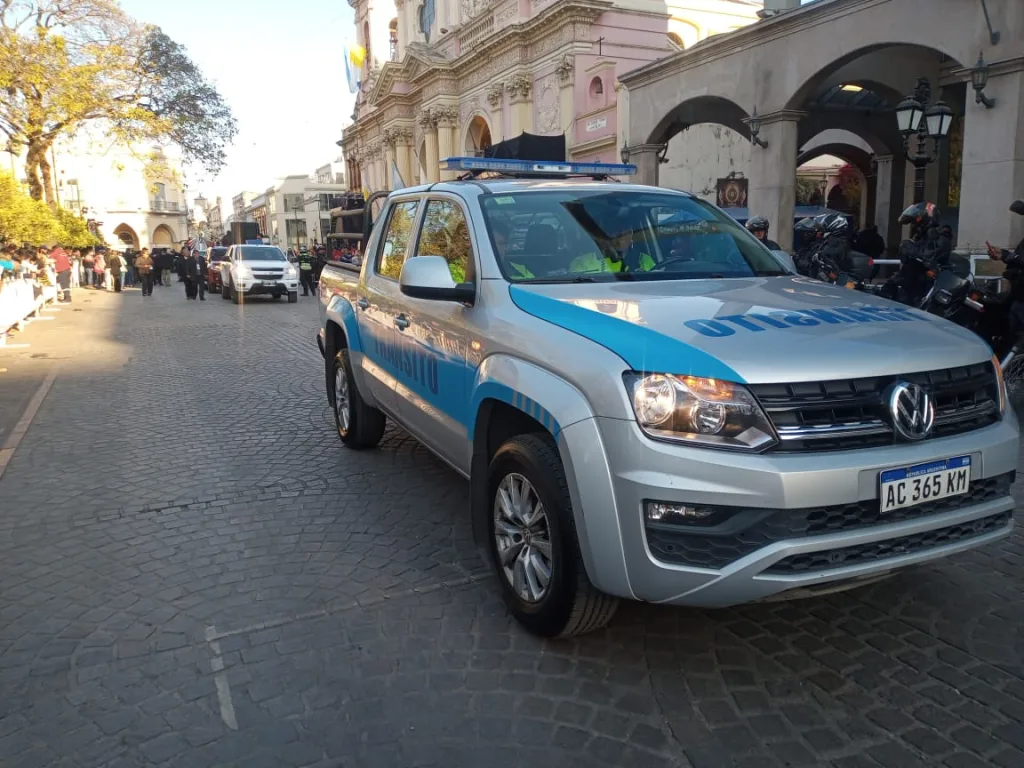 Así será el mega operativo de Tránsito para la procesión del Milagro