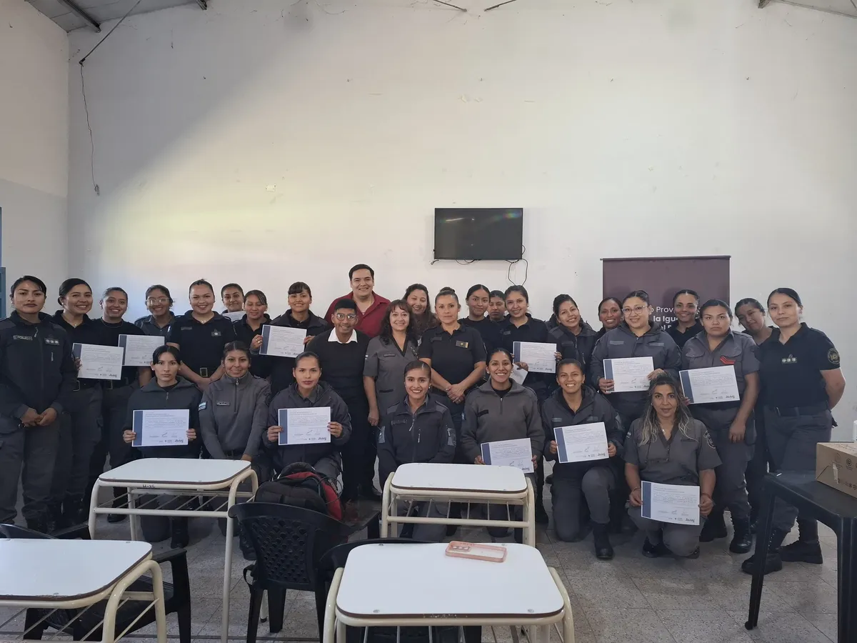 Capacitación en Diversidad Sexual y de Género en el Servicio Penitenciario