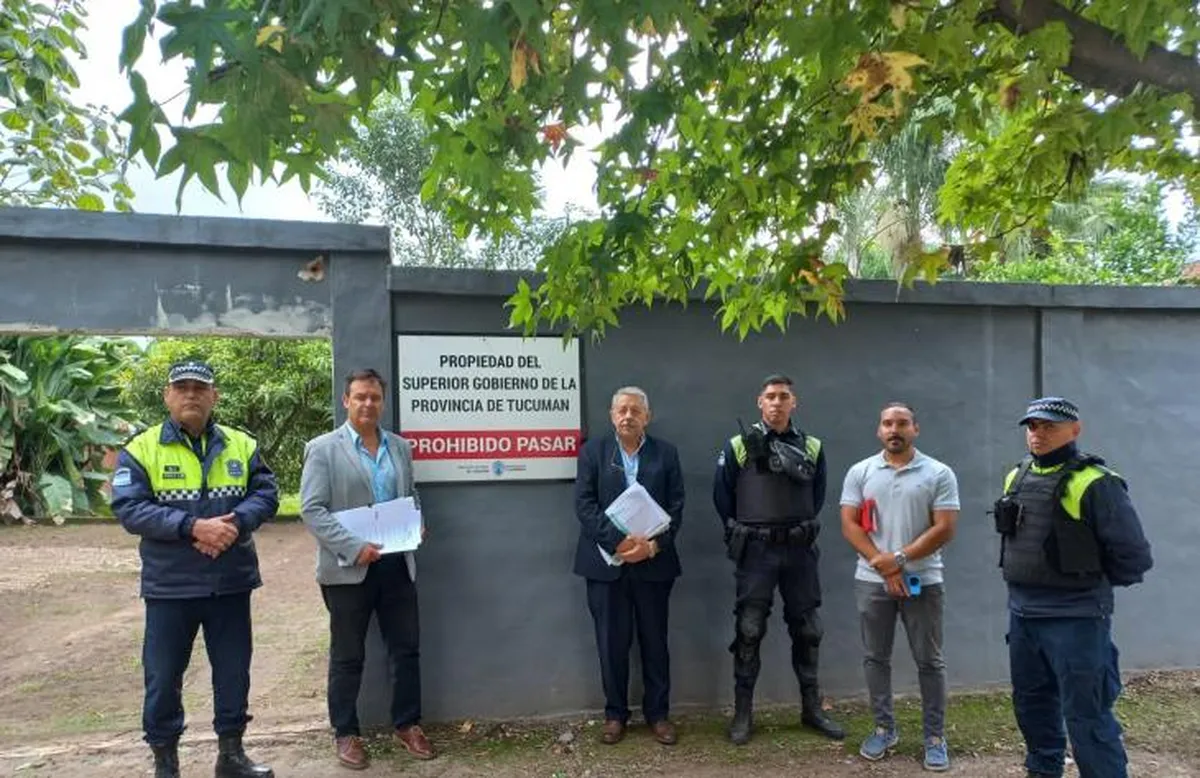 La provincia recuperó un terreno usurpado en Yerba Buena