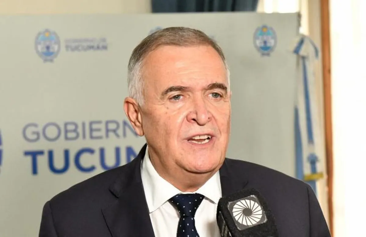 Jaldo festejó los «números» de la pobreza en Tucumán