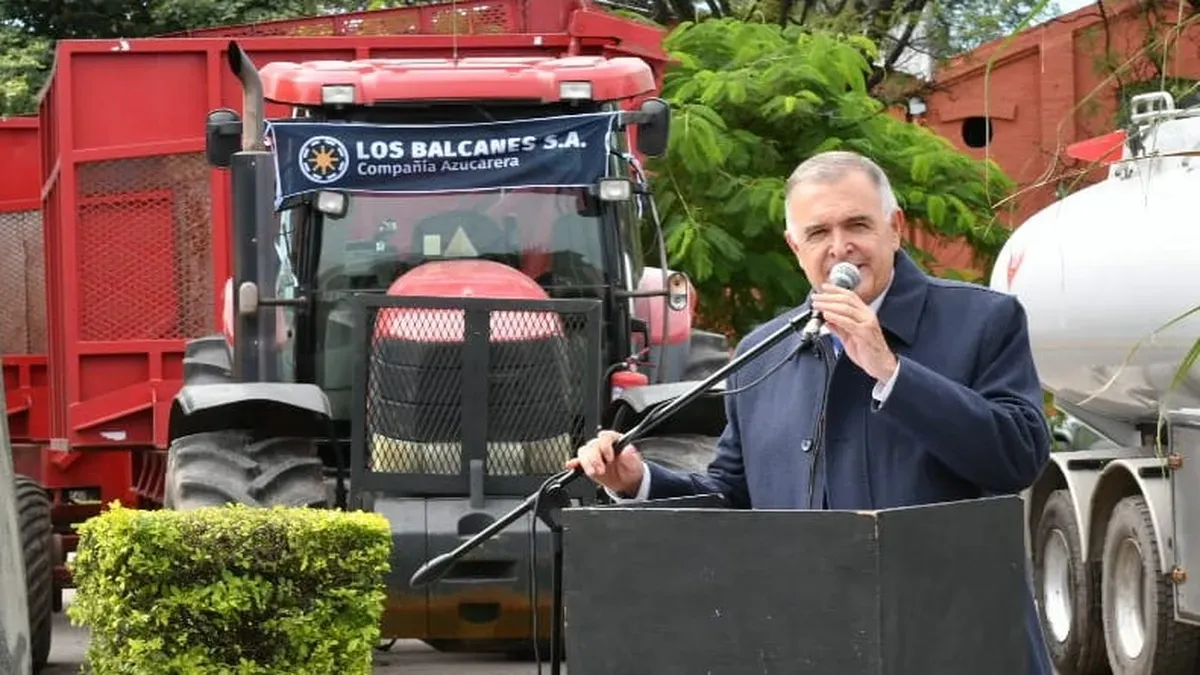 El inicio de la Zafra dará comienzo con la participación de Jaldo