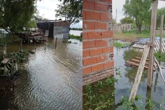Colastiné Sur: vecinos reclaman obras urgentes ante la crecida del río y temen quedar aislados