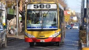 Cambio temporal de paradas de transporte público por obras en Av. Colón