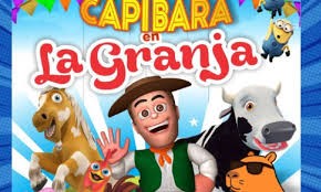 «Capibara en La Granja», la obra musical infantil que te hace cantar y reir, conquistando a grandes y chicos, se presentará en estas vacaciones de  invierno en el Estadio Marcelo García de Pocito.