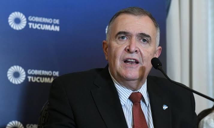 El Gobernador Jaldo fue licenciado sin goce de sueldo