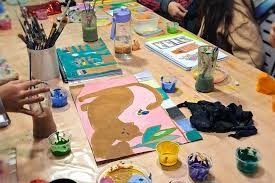 El municipio de Pocito invita a que te sumes al Taller de Pintura en Tela «Manos Creadoras»en el departamento.