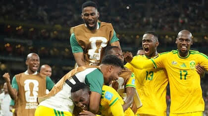LOS SUDAFRICANOS CLASIFICARON A LA SIGUIENTE RONDA.