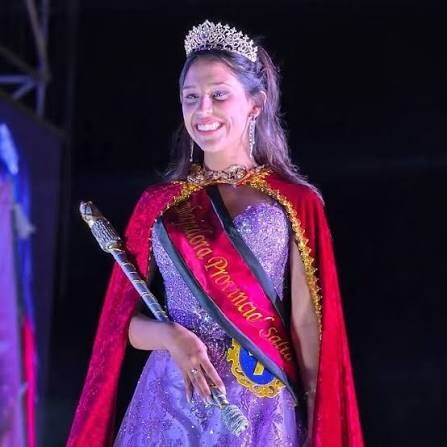 Verónica Carrizo viajó a jujuy para representar a salta en la elección nacional de los estudiantes