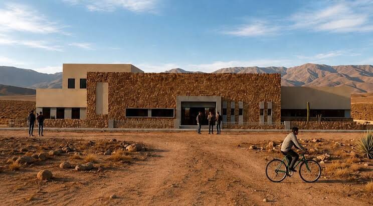 San antonio de los cobres avanza con el proyecto de un nuevo centro de capacitación