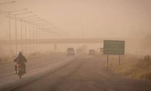 Alerta meteorológica N° 41/26 – Viento Zonda