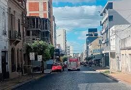 Corte de tránsito en calle Maipú y modificación del recorrido de la línea 505