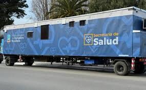 El tráiler de salud municipal atenderá en el barrio Don Bosco desde este martes
