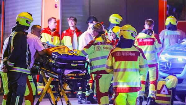 images (4).jpg Un conductor de un vehículo atropelló a una multitud en la Marcha del Orgullo en Berlín: hay un muerto y 15 heridos