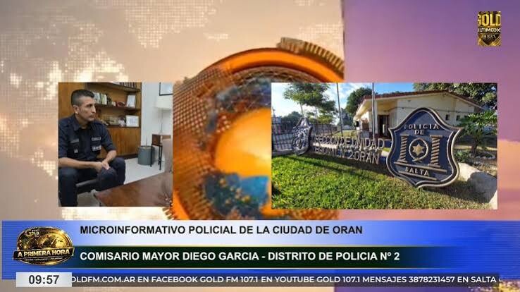 Exitoso operativo de seguridad en Orán y la provincia tras los festejos del fin de semana