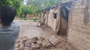 El Ministerio de Familia y Desarrollo Humano recorrió las zonas más afectadas por las lluvias.