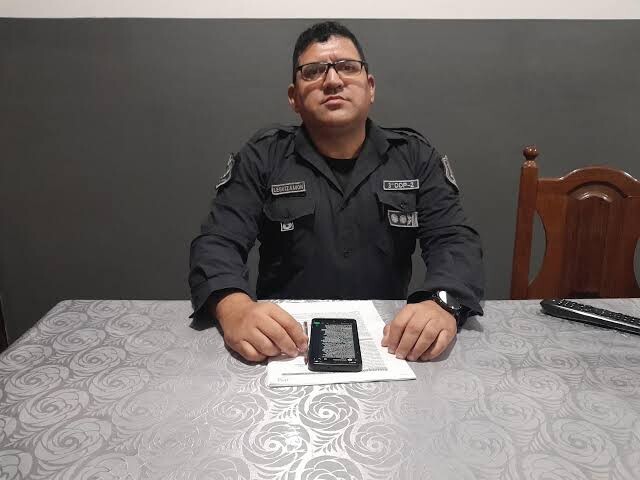 Microinformativo policial del distrito 2 de la policia de Salta