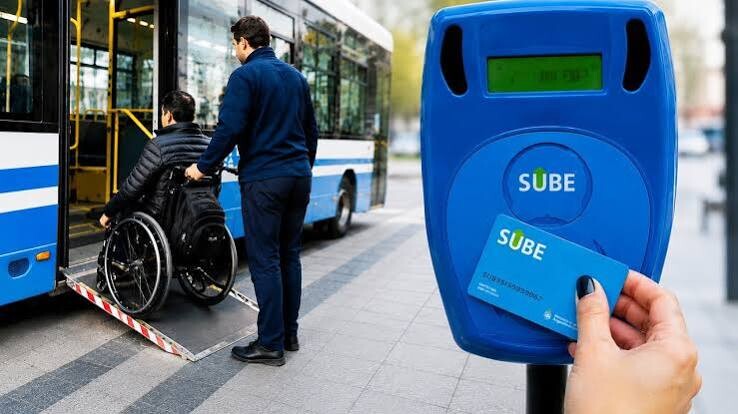 Chubut amplía la movilidad inclusiva en el transporte público Chubut amplía la movilidad inclusiva en el transporte público