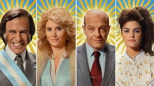 Zulema Yoma habló sobre la serie de Menem: “Siciliani está perfecta, del resto prefiero no opinar