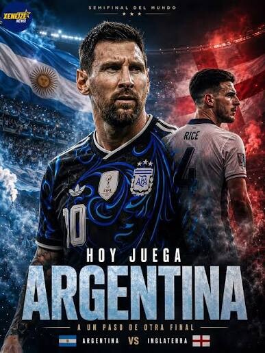 ARGENTINA VS. INGLATERRA: MUCHO MÁS QUE UN PARTIDO