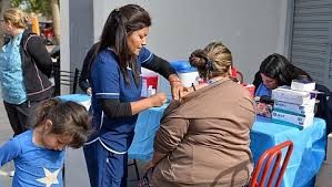El municipio de Santa Lucia continua durante el mes de marzo realizando Operativos de Salud en tu Barrio