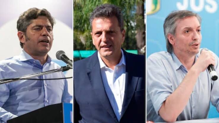 Massa y Máximo aceleran la sucesión de Kicillof: Santa María pide pista y Quintela suma gobernadores