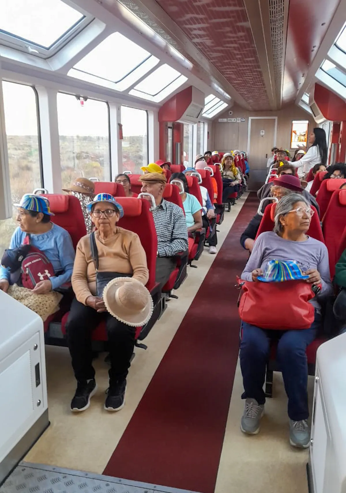 Tren Solar de la Quebrada. Voces y vivencias de nuestras abuelas y abuelos