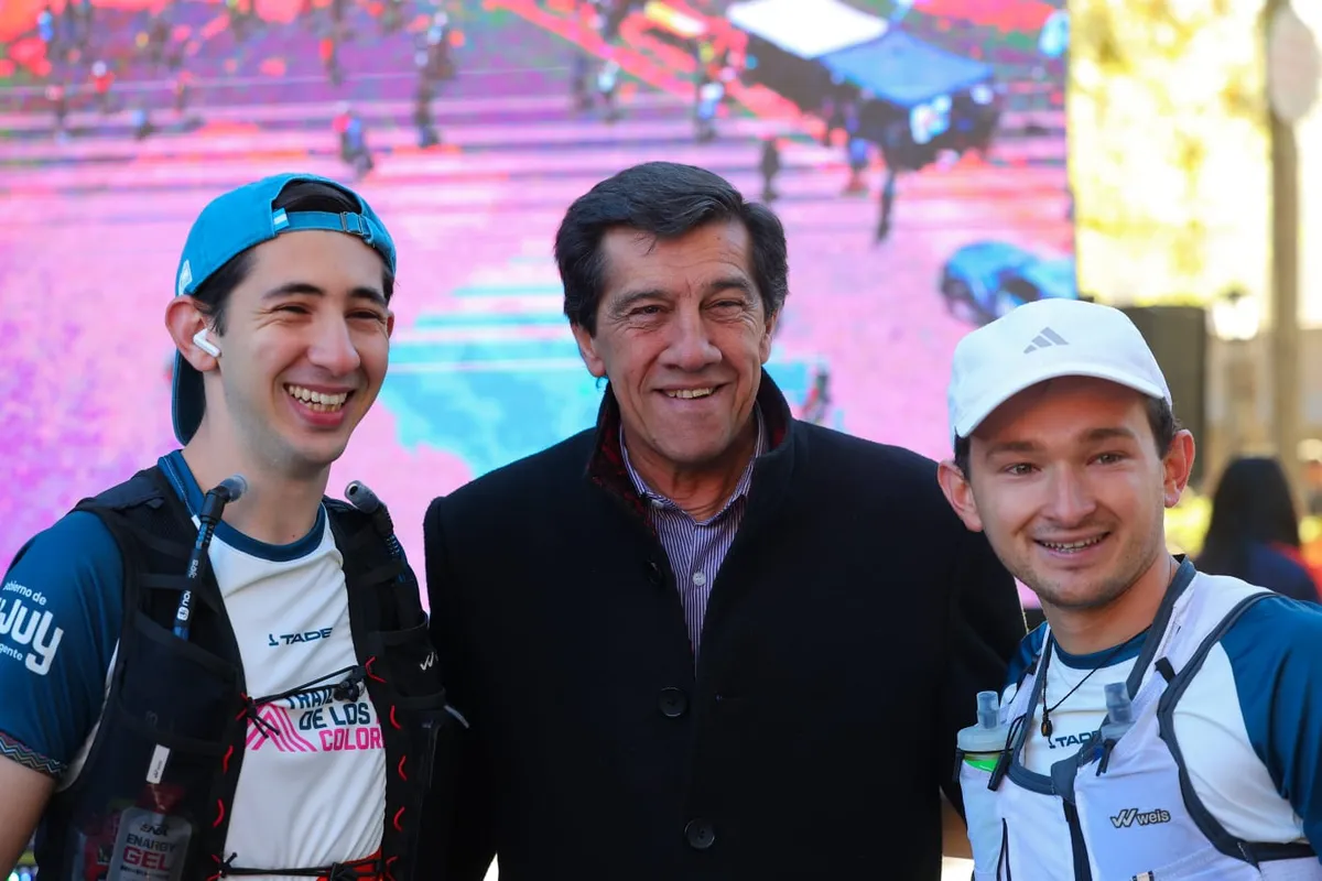 Más de 600 atletas del NOA protagonizaron la 2° edición del Trail de los Siete Colores en Purmamarca