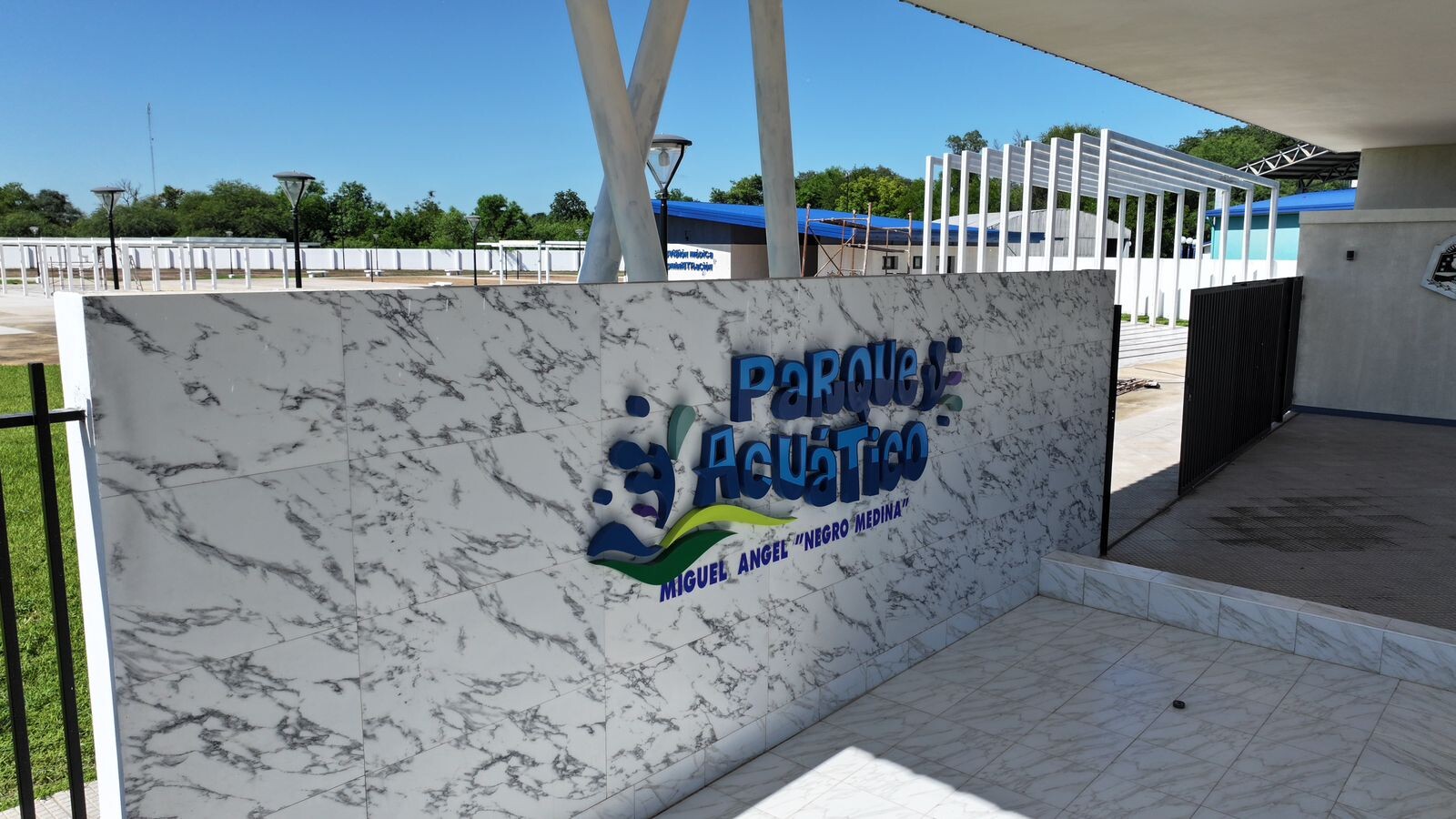 Las Lomitas: Este viernes 27, el gobernador Gildo Insfrán inaugurará el nuevo parque acuático