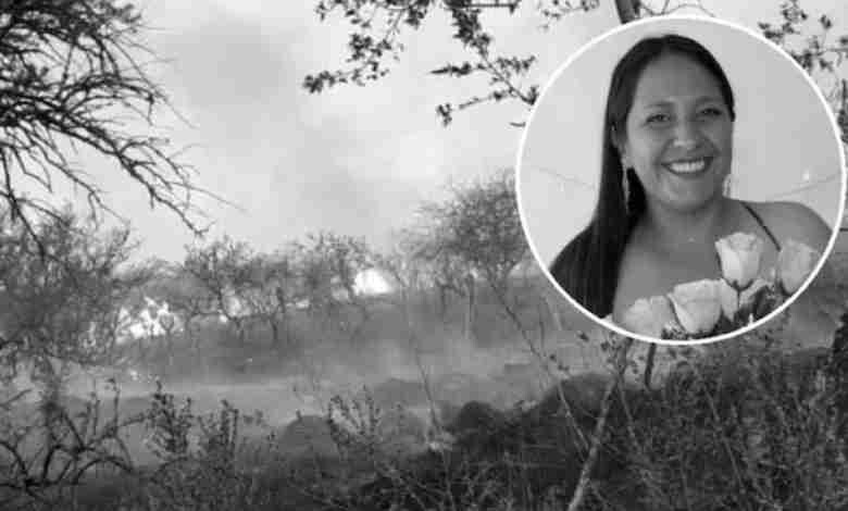 Murió quemada una reconocida maestra rural que ayudaba a apagar incendios