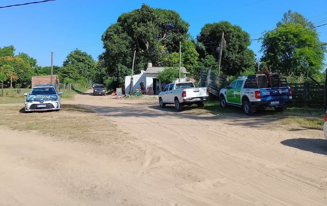 img_1_1737121916004.jpg Durante allanamientos por robo, encuentran marihuana en vivienda del interior de Corrientes