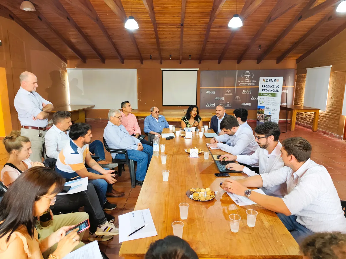 Desarrollo sostenible y empleo en el NOA: Jornada Federal de Políticas Productivas en Jujuy