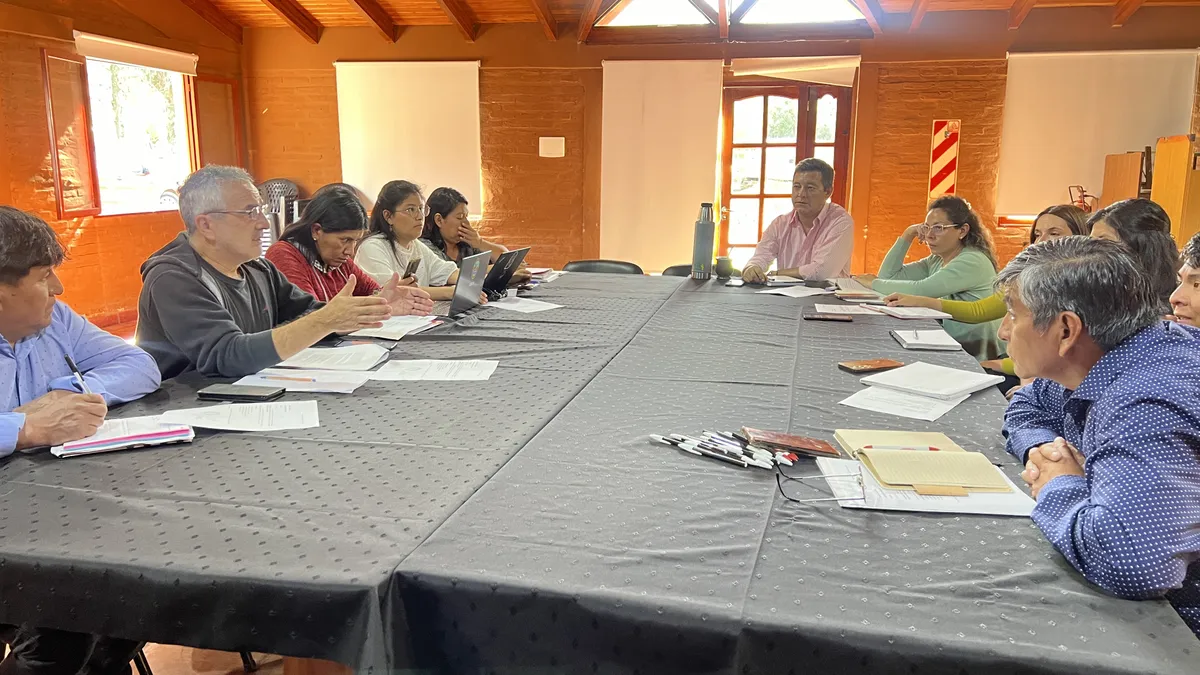 Avanza un convenio clave para destinar fondos económicos a las comunidades de Rinconada