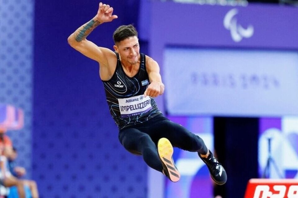 Brian Impellizzeri, Oro Olímpico París 2024 en Salto en Largo