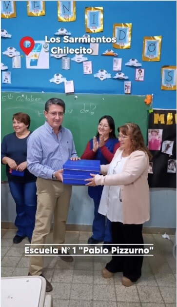 Ricardo Herrera: “La educación es el futuro de un país”