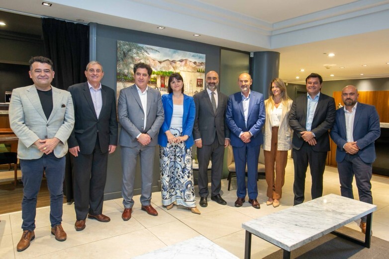 Producción participó de un Acuerdo para impulsar el comercio con Estados Unidos