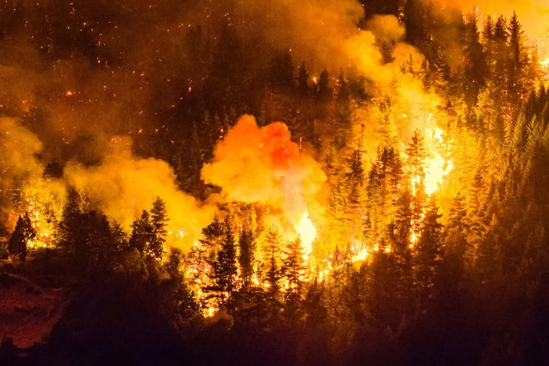 Incendios en Chubut: ya son más de 13.000 hectáreas consumidas y decretan estado de catástrofe en Epuyén