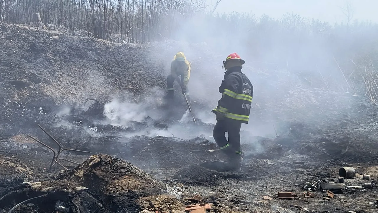 Alerta por riesgo muy alto de incendios forestales ante las altas temperaturas en salta