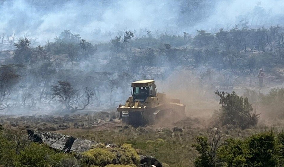 El incendio de El Pedregoso fue circunscripto