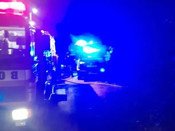 Se incendio una casa en barrio Guadalupe