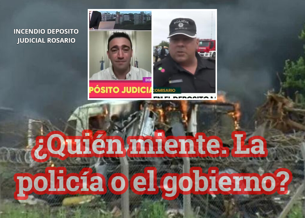 ¿Quién miente, la policía o el gobierno?